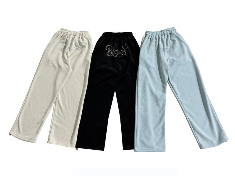 Posh velvet pt(3 color)