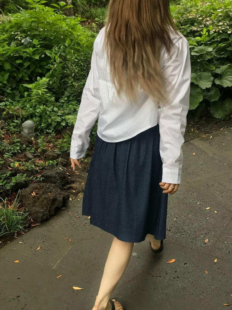 Dibo crop shirt