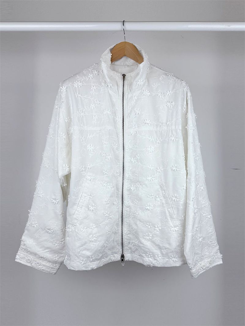 BASIL COTTON JACKET
