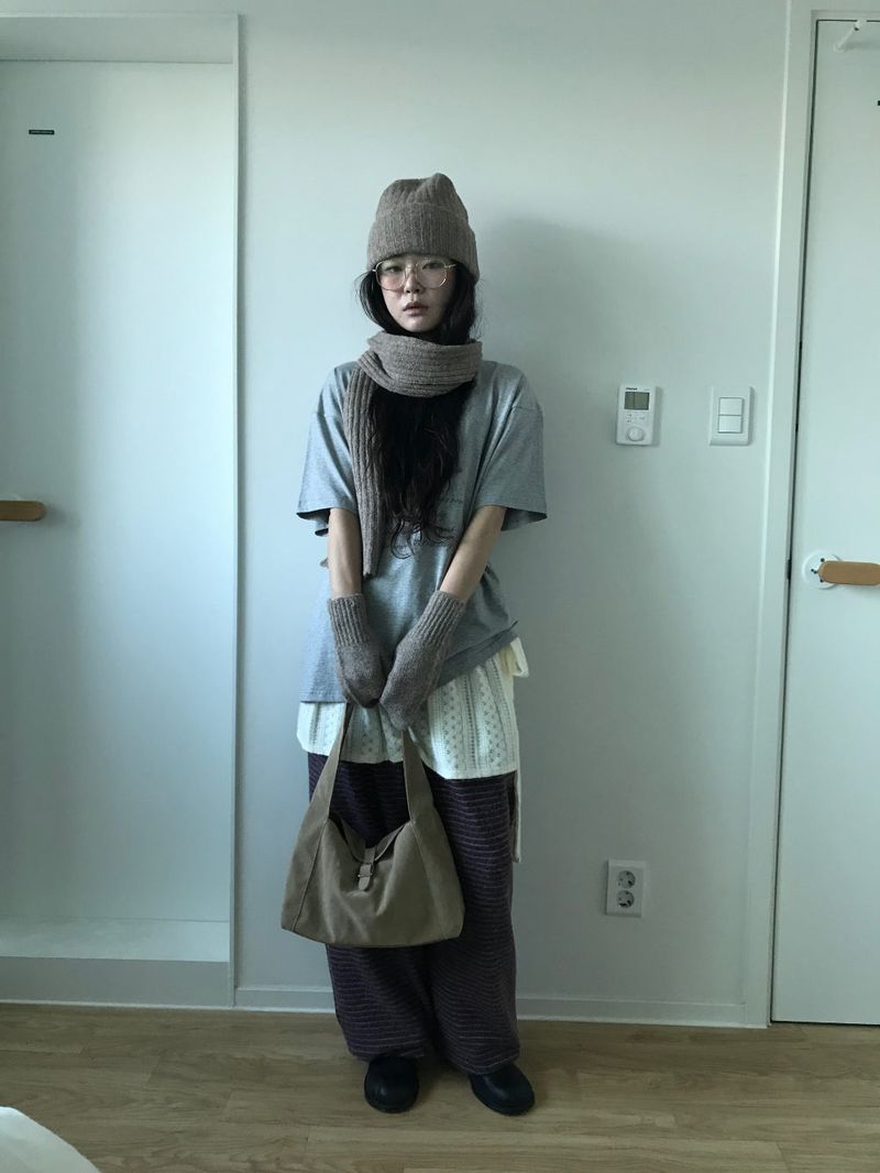 DUGGY（ダギー）の「Seine Crochet Knit Wrap Skirt (2 Colors)（Skirts）」
