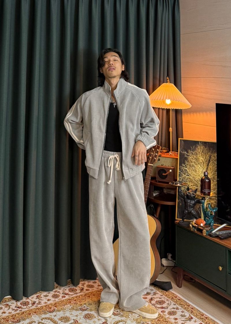 Veloa Sprite Wide Pants 3COLOR
