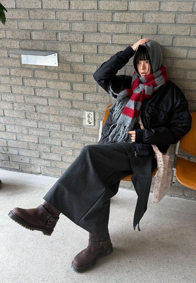 UTILITY POCKET BOMBER JUMPER