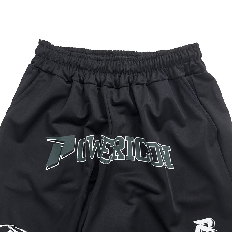 25 lettering jersey pants
