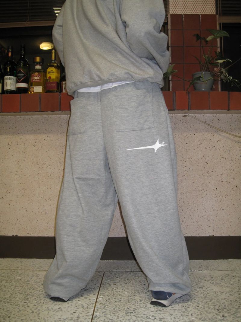 Lighting Wide Sweatpants (3 Colors)