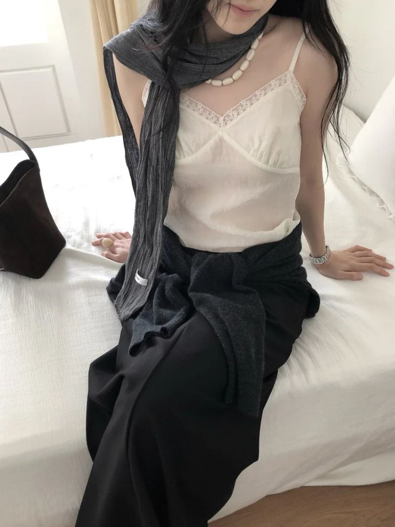 이브 레이스 뷔스티에 (3color)