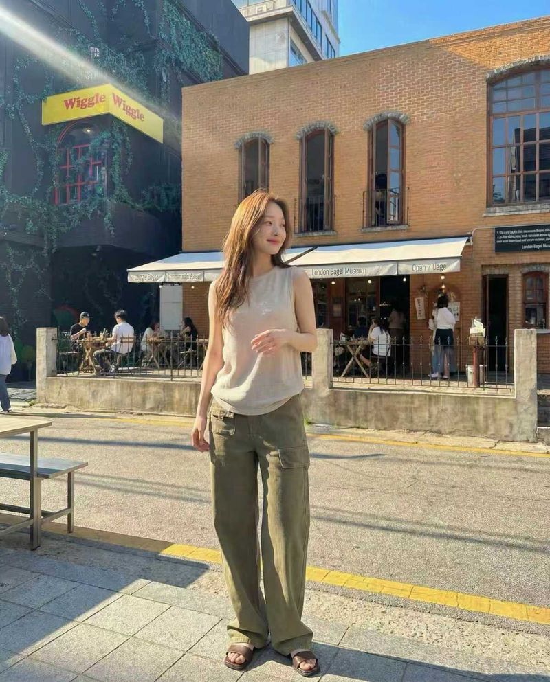 [3RD REORDER] SOFT OLIVE DYING FRONT POCKET DENIM code 26221