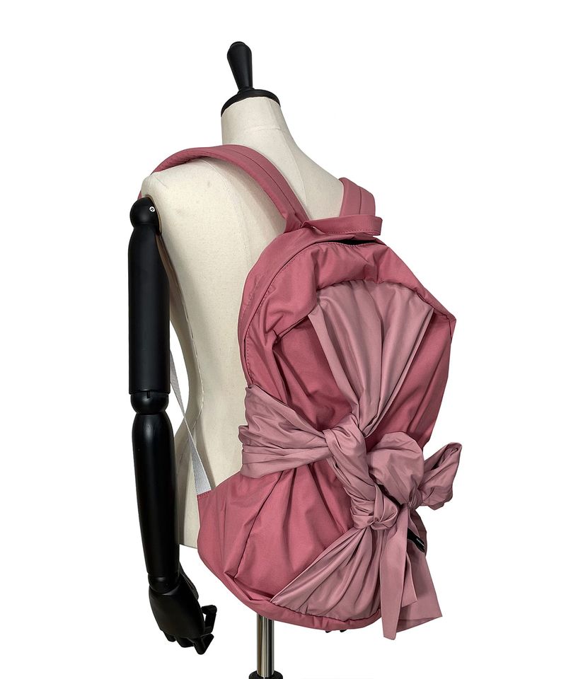 Knotted Backpack (Old pink)