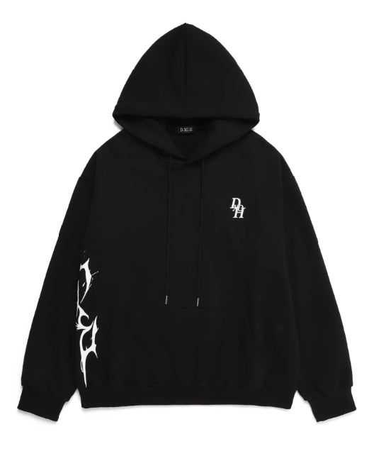 UNISEX THUNDER LOGO HOODIE 