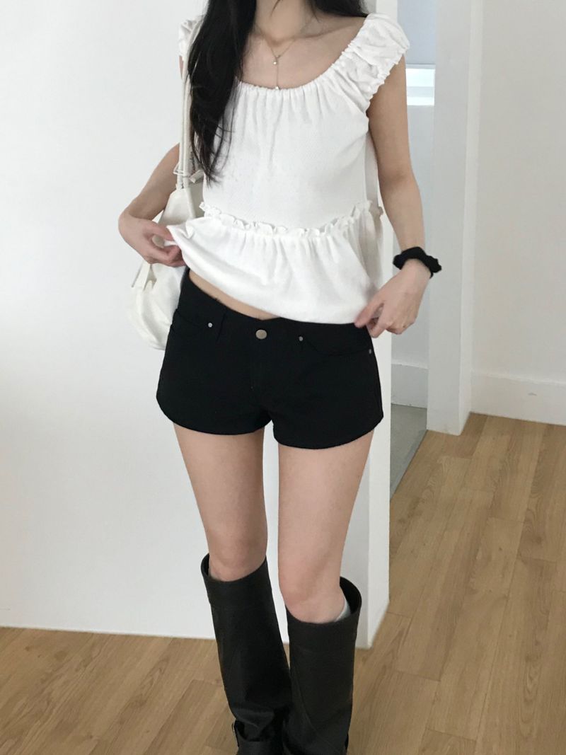 Olsen Cotton Shorts (2 colors)