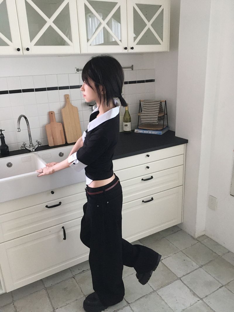 ロット ベーシック セミワイド ロング パンツ