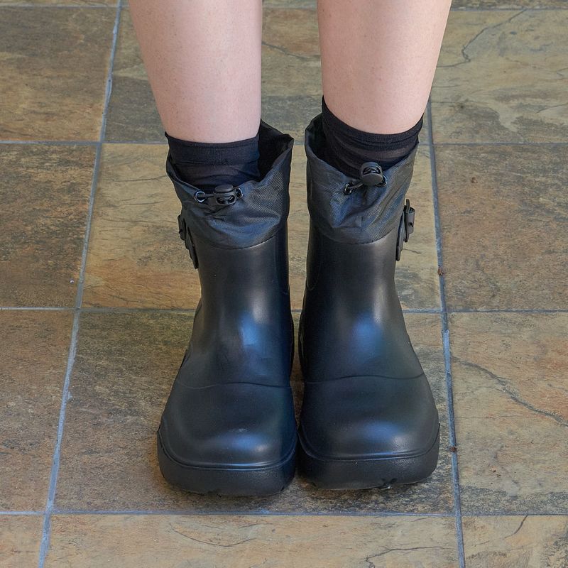 Rose Belted Middle Rainboots_R0017 (3Colors)