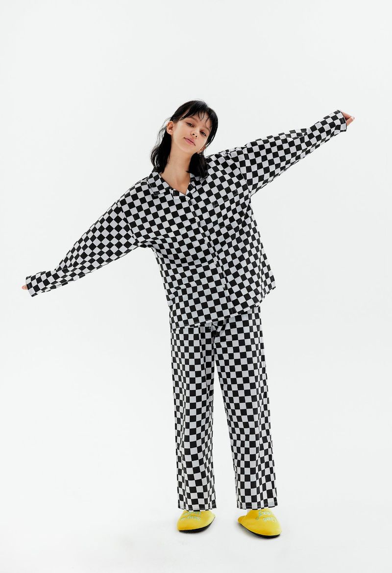 Chilling Pajama Long Set (3 Colors)