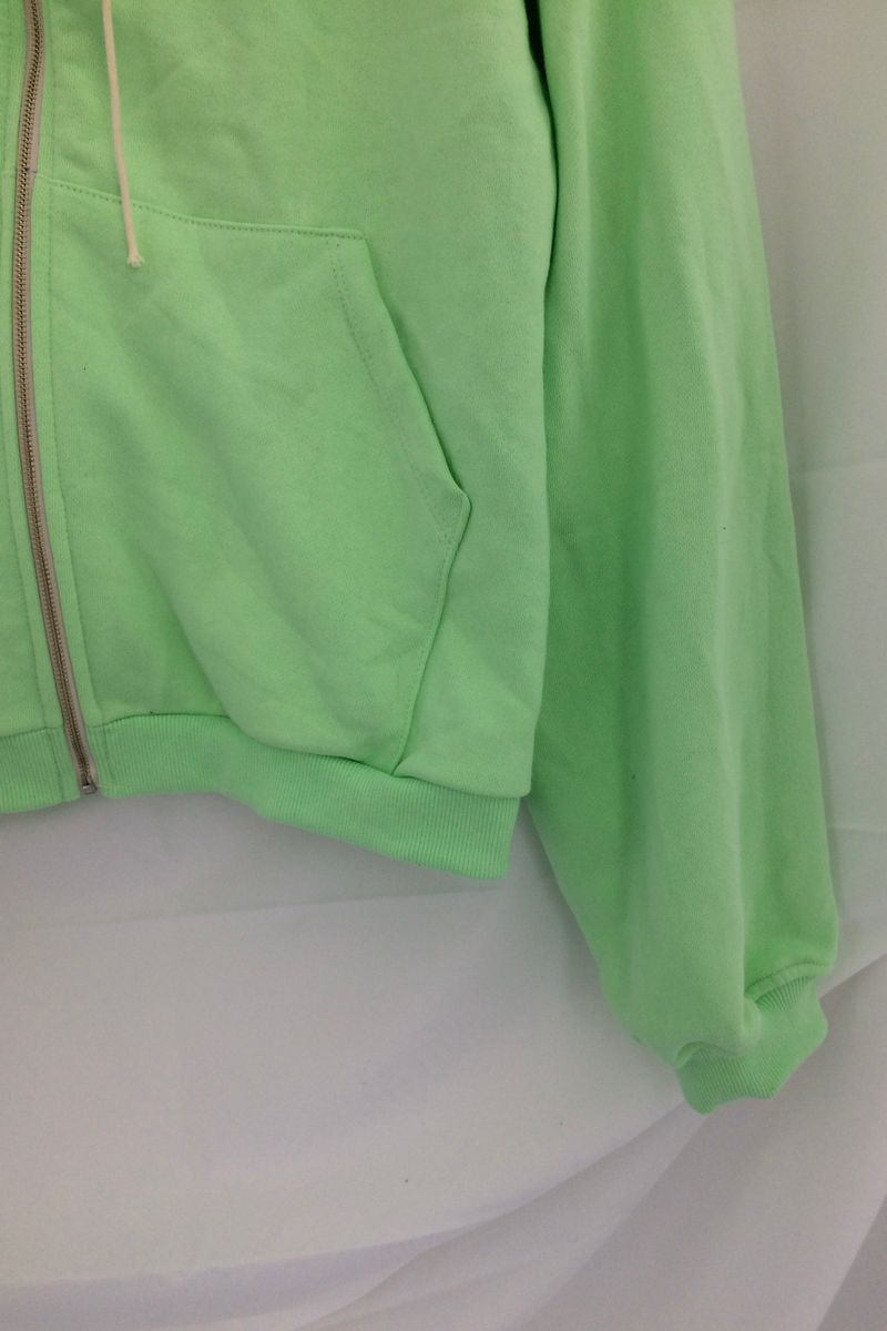 Clover Soft Loose Zip-Up
