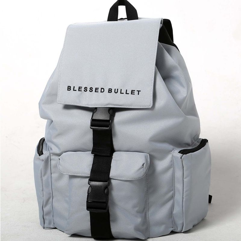 [SVR]technical multi backpack_white grey