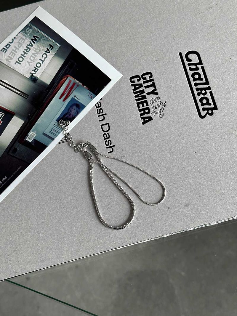 ASCLO Layered Chain Bracelet