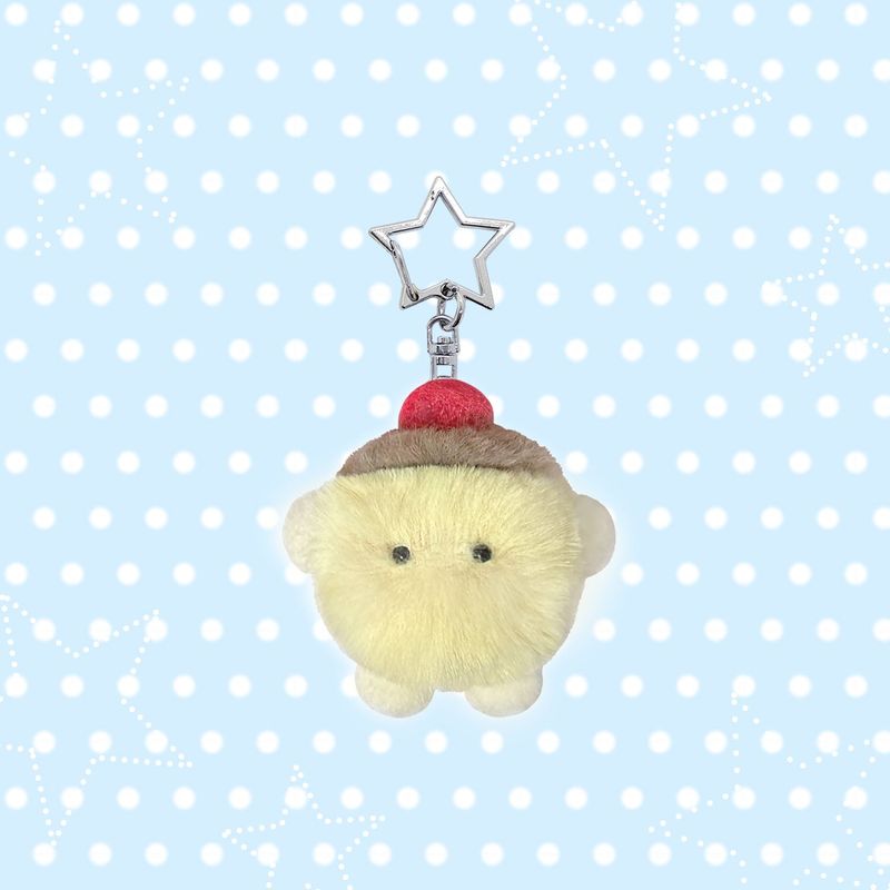 【MADE】 Pudding Fairy Keyring