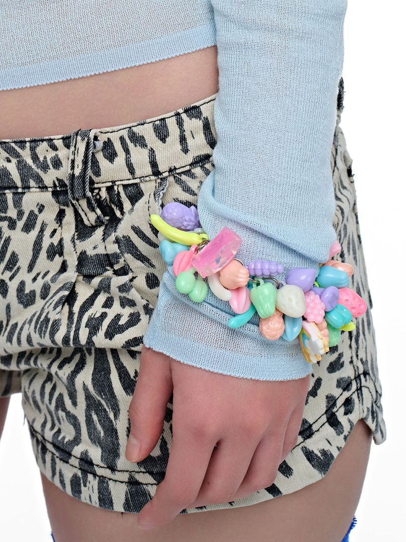 FRUIT JELLY MIX BRACELET (MILKY)