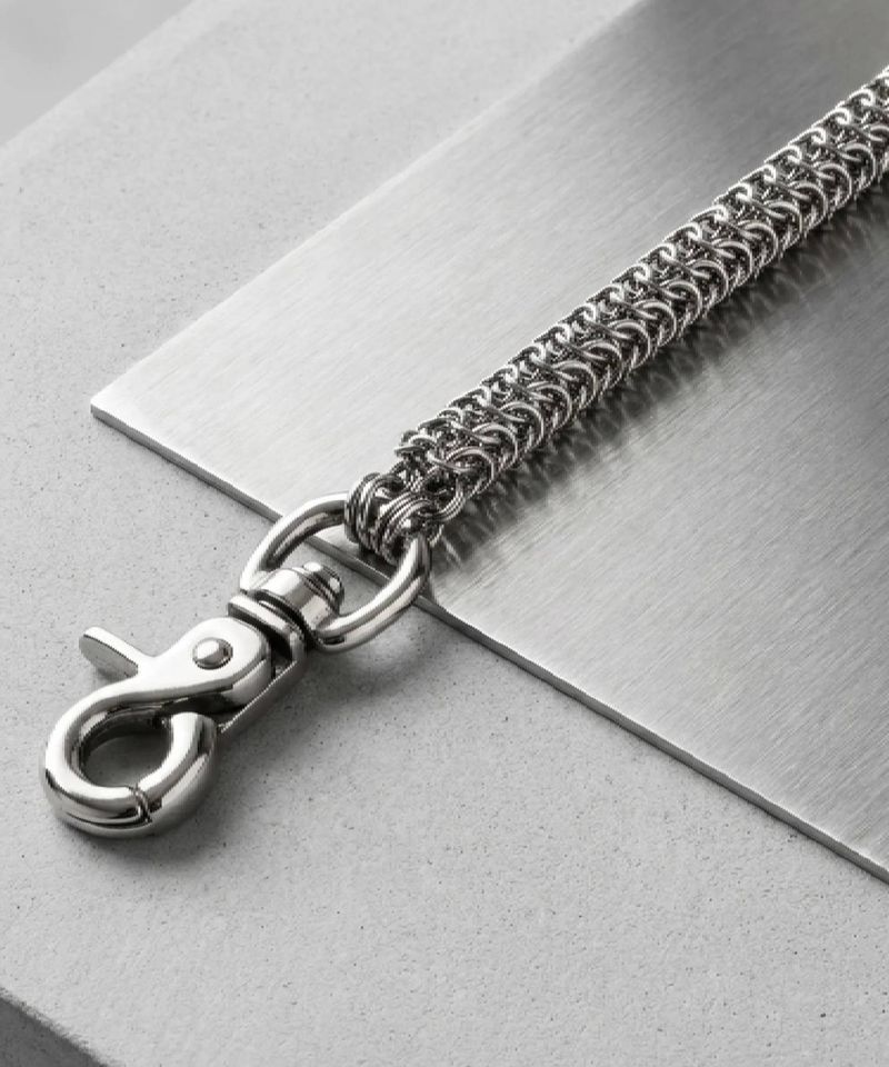 NC-401 Heavy Tassel Hook Antique Chain
