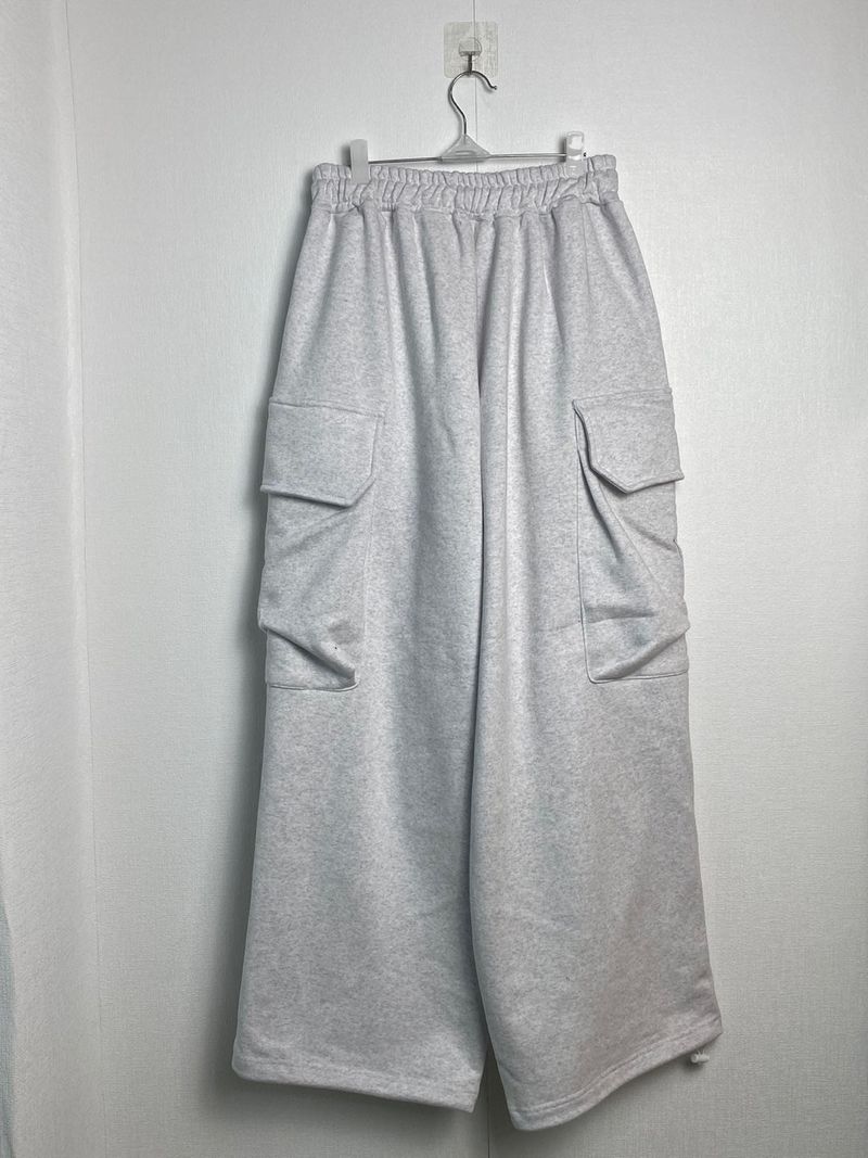 Flicker Cargo Sweat Balloon Pants 2C