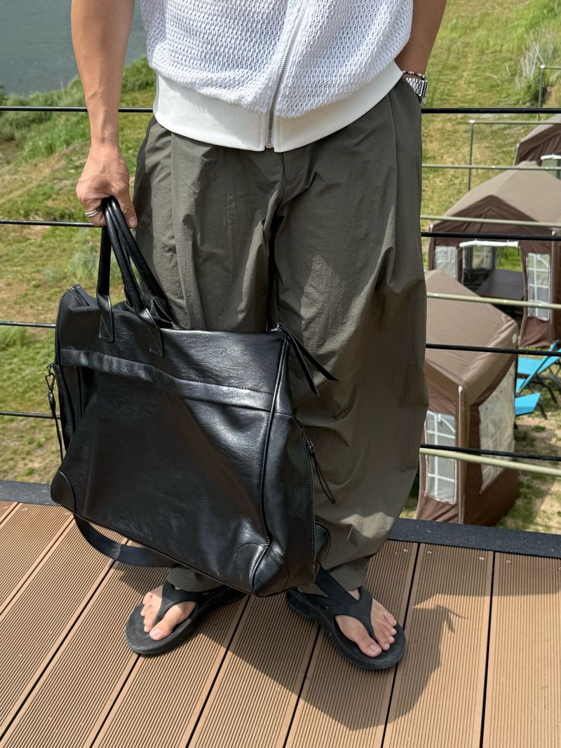 Treka heavy boston bag