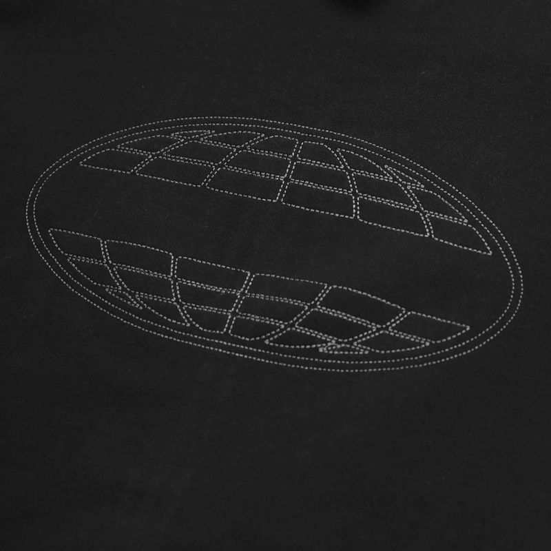 FONTLESS STITCH LOGO ZIP HOODIE