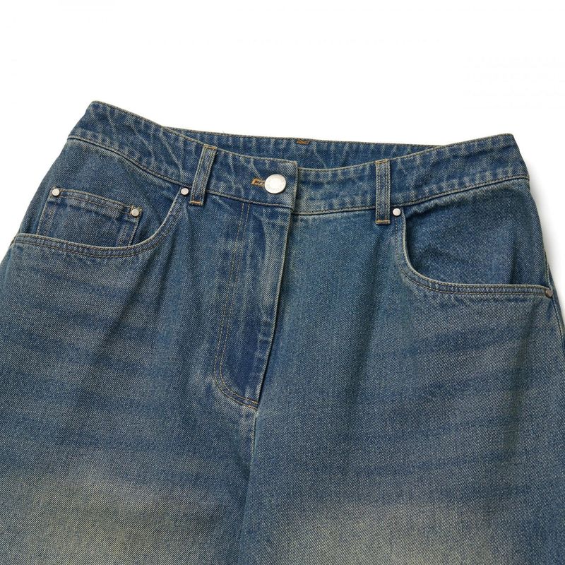 POCKET KEY RING DENIM PANTS