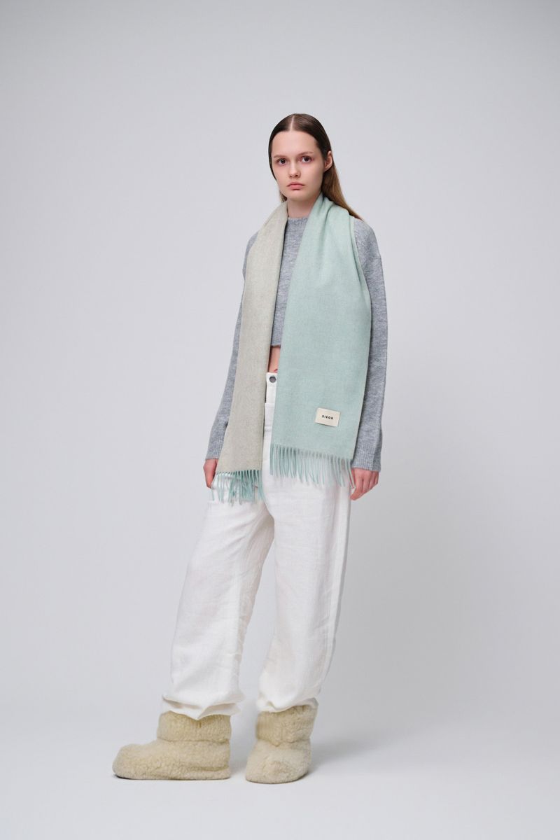 LILLO muffler_mint