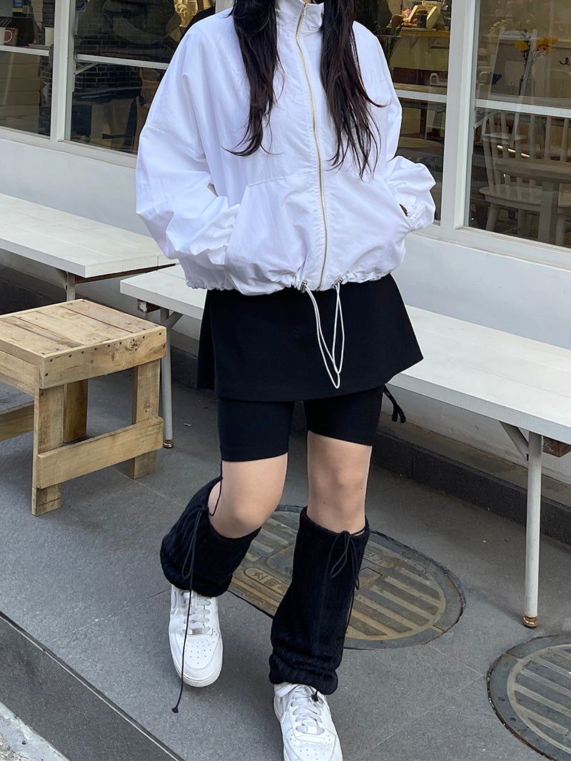 Spring Volume Windbreaker