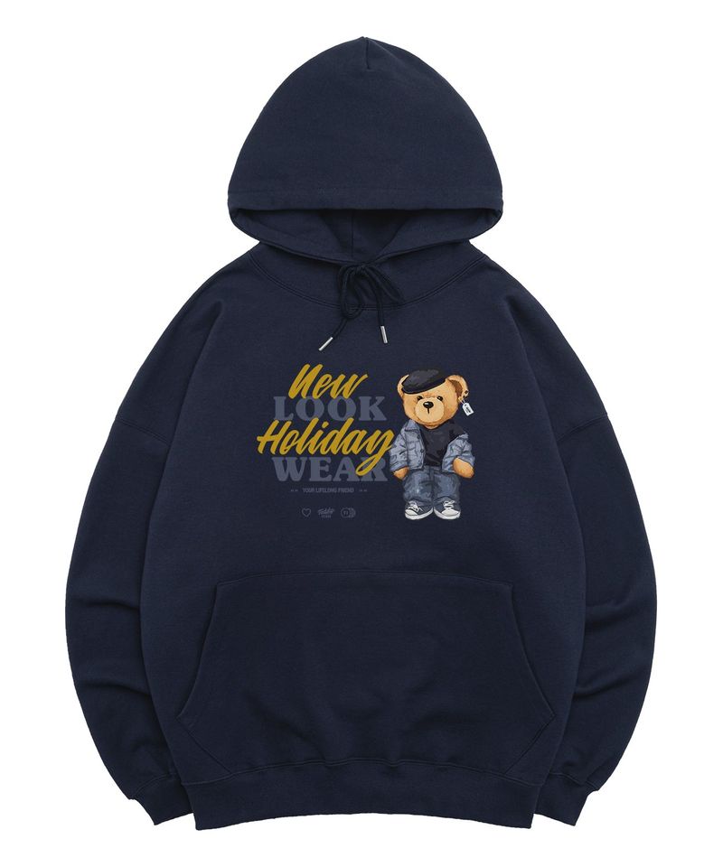 Holiday Teddy Hoodie