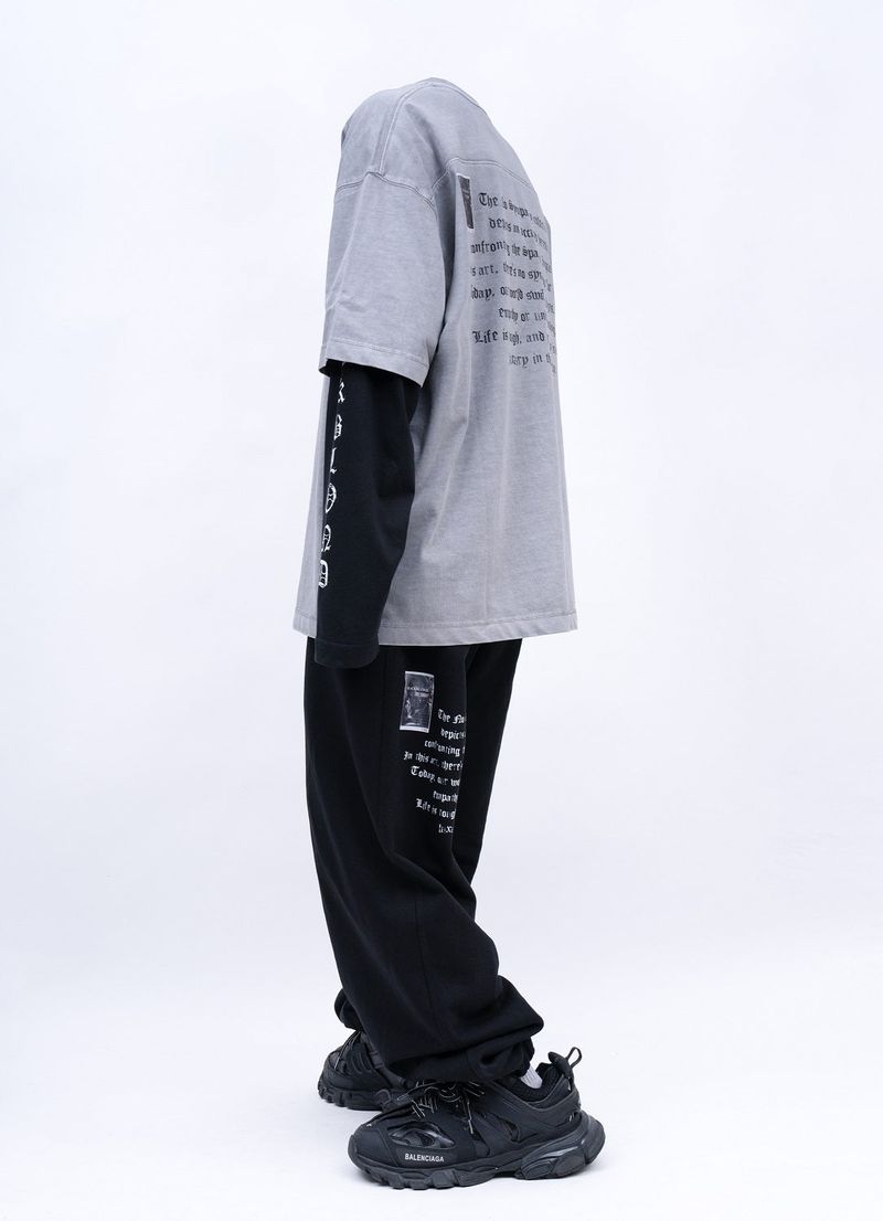 BBD Crushed Faith Sweatpants (Black)