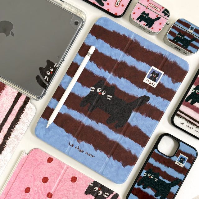 Fluffy Kitten iPad Cover Case
