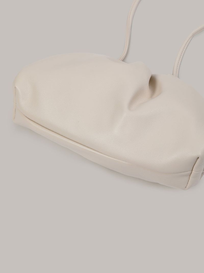 Wrinle Mini Bag - Ivory