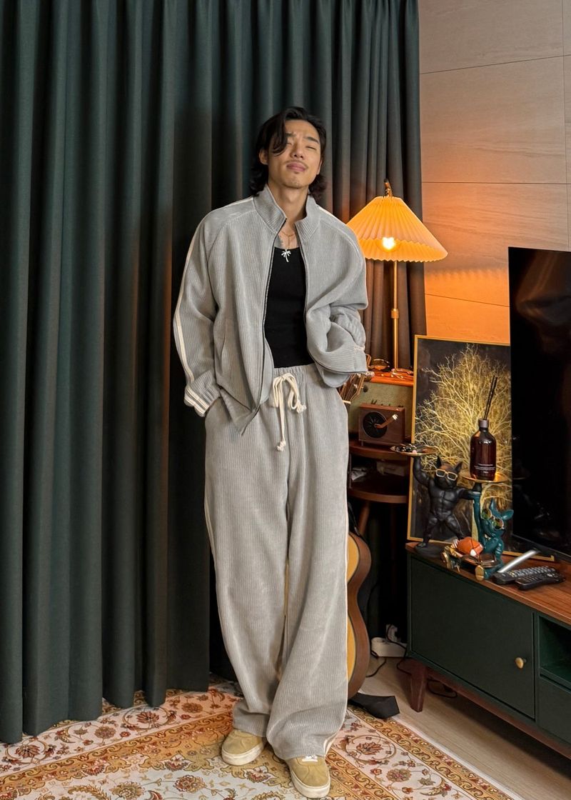 Veloa Sprite Wide Pants 3COLOR