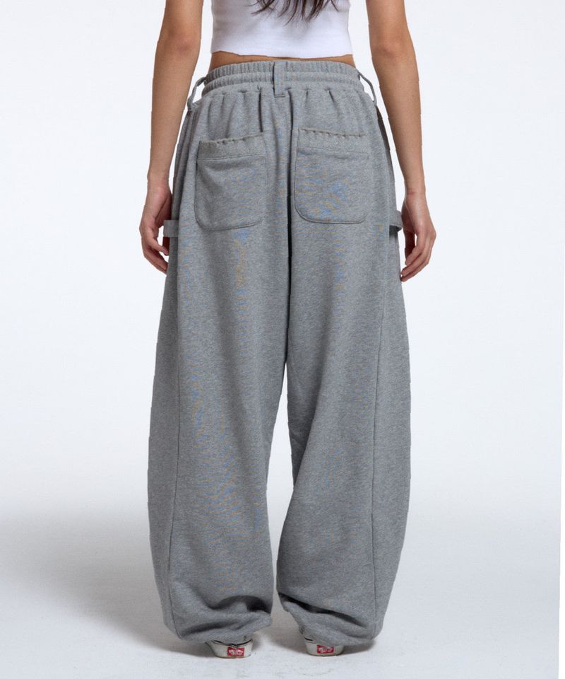 CONY RUFFLE PANTS / MELANGE