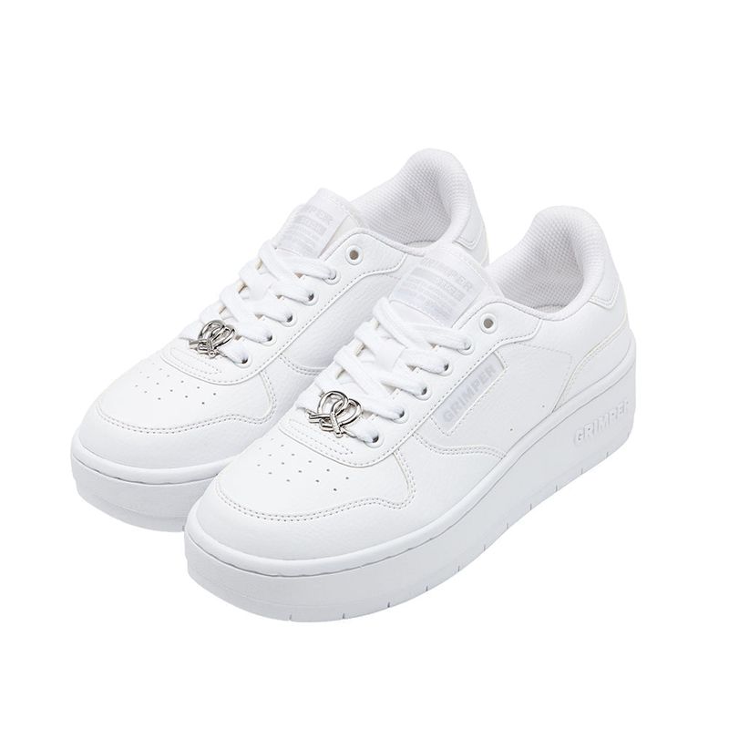 GRIMPER（グリンパー）の「プレッツェル スティック White（シューズ）」
