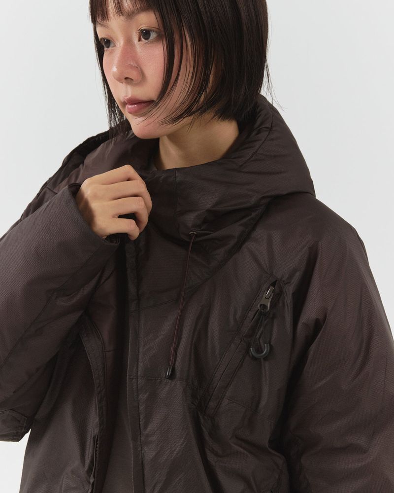 Reversible Thinsulate Padded Jumper (Dark Brown)