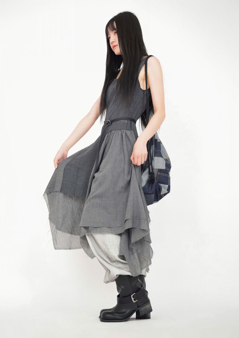 Space Vintage Dress