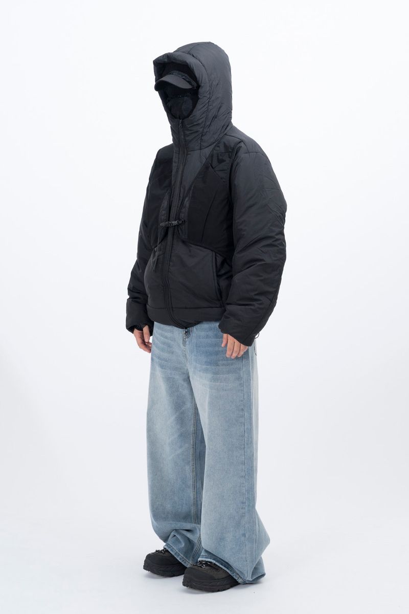 Kun Vest Layered Techwear Padding