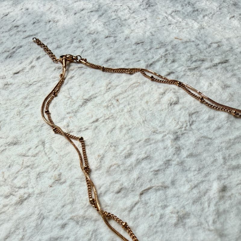 Y2K Floral Necklace