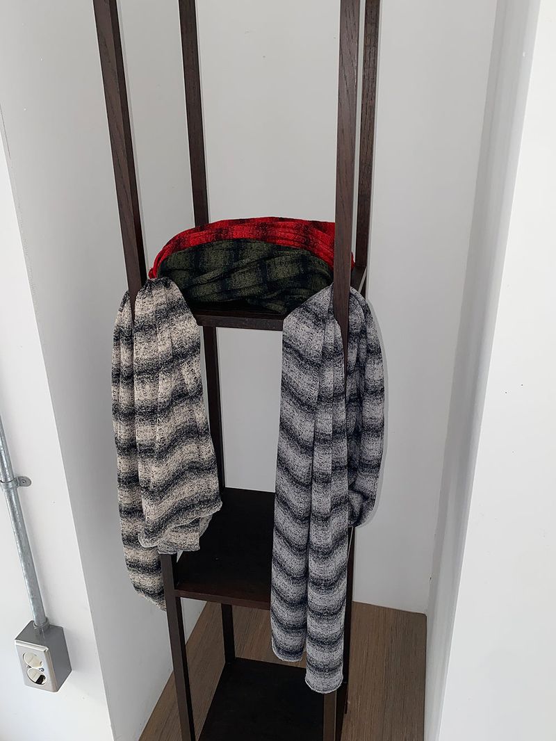 No.0958 G vtg scarf (4color)