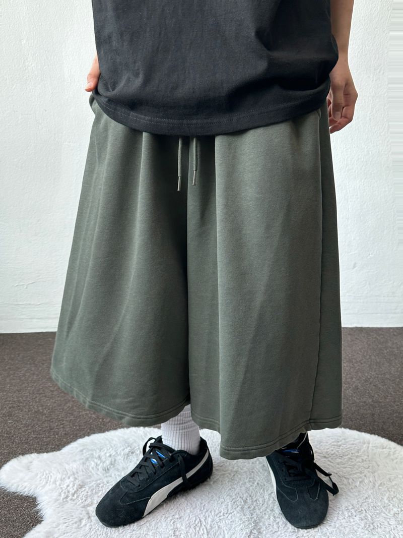 Naming Basic Pigment Bermuda Shorts 4color