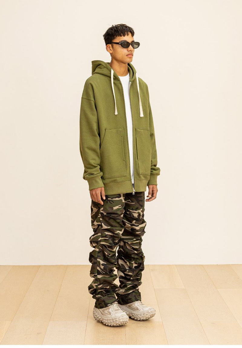 CRUMBLE CAMOUFLAGE PANTS