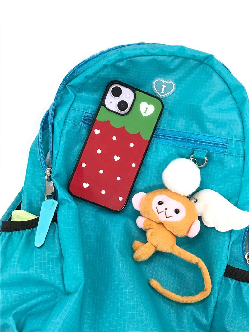 love berry case red