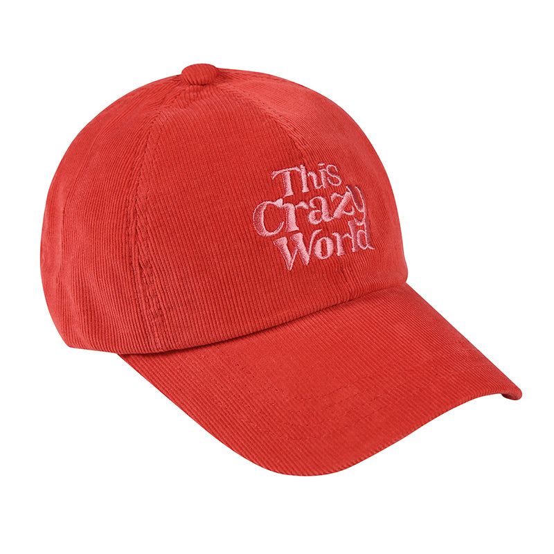 TCW corduroy ball cap