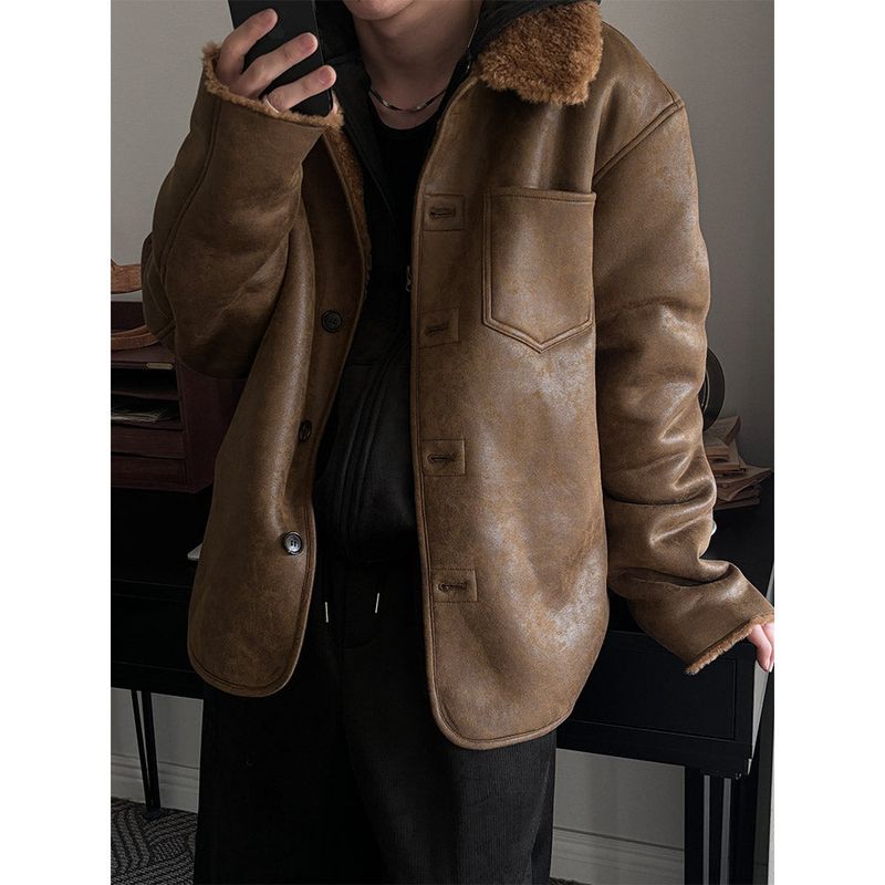 [Unisex] Leather dumble mustang(2color)