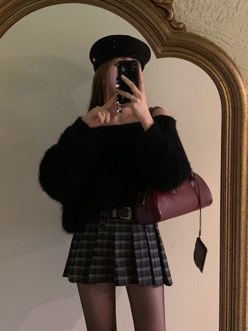 Glune see-through stockings