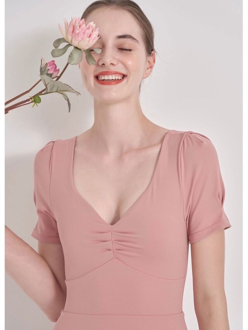 Miu swimsuit Indi pink