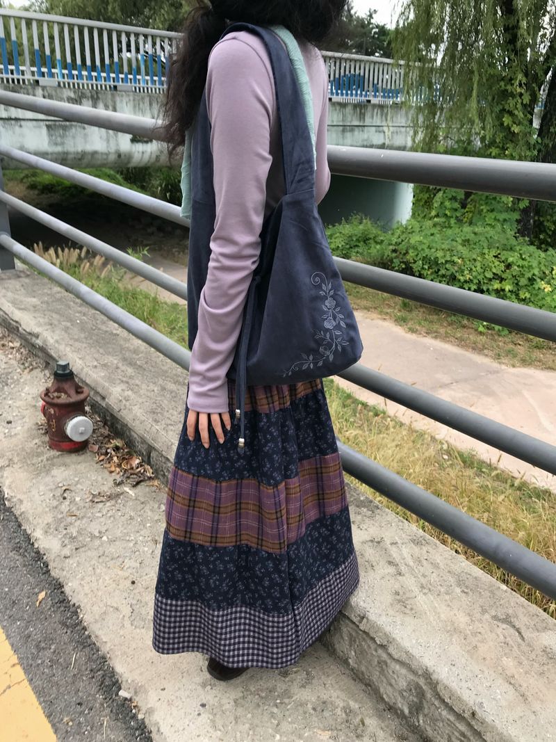 フラワー ロングスリーブレストップ