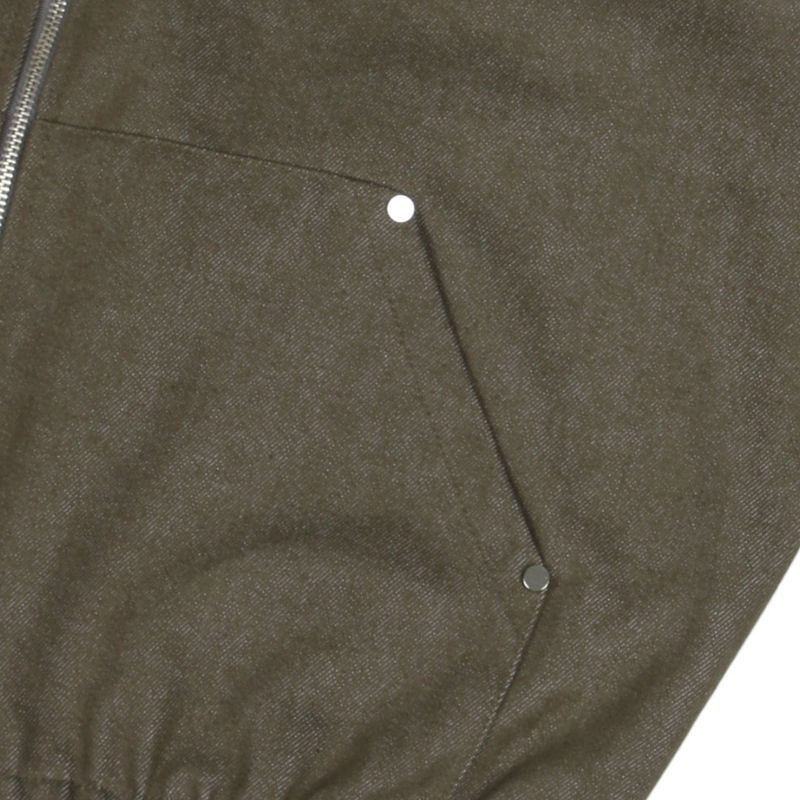 Overcast Hood Cropped Jumper (3 Colors)