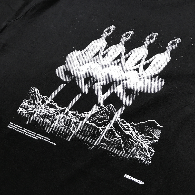 マッドディビジョン( OVERSIZE TEE )